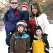 Angela Wright and her family