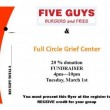 5Guys_FullCircle3.1.11 Join us at Innsbrook Five Guys Burgers and Fries on March 1, 2011 to support Full Circle.