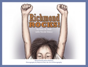 Richmond Rocks children's book