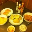 Chili and cornbread Ukrop's Chili and cornbread Ukrop's