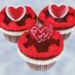 Ukrop's Valentines Day cupcakes Ukrop's Valentines Day cupcakes
