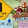 freetea01 Free tea on July 28, 2011 at McAlister's Deli.