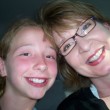 Rita and Kathryn the year Kathryn was diagnosed.