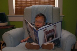 One of our cutest Richmond Rocks readers