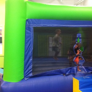 Moon Bounce!