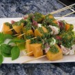 Green Monkey Catering offers exquisite organic cuisine.