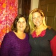 Jodi Ottaviano of Safe Harbor Shelter and Kate Hall