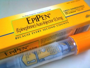 EpiPens - because every second counts!