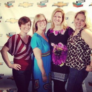 Our team at the Chevy SXSW Welcome Party, tired but accomplished!