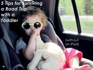 Car Travel with a Toddler