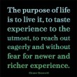 purpose of life purpose of life