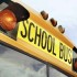 Clover, South Carolina, USA --- Flashing Lights and Sign on School Bus --- Image by © Royalty-Free/Corbis