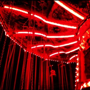 Kings Dominion at Night