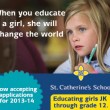 St. Catherines Admissions Fall 2012 Accepting Applications
