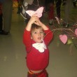 Preschooler at Thumbs Up Ball