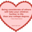 Manners in Kids Quote