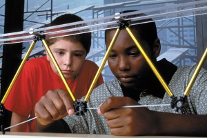 Build a Truss – Courtesy: Raise the Roof (at Science Museum)