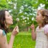 Happy life time - mother with child