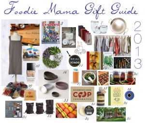 foodie mama gift guide