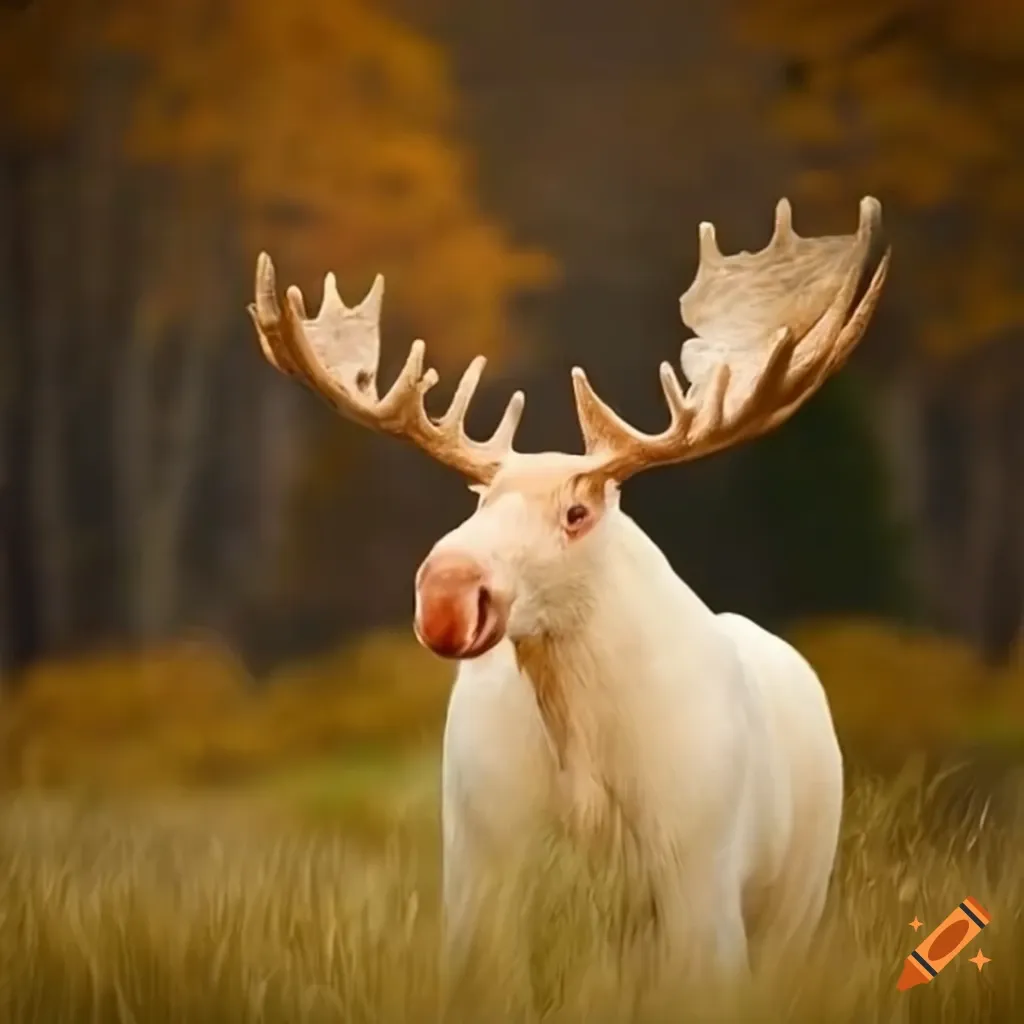 Albino_Animals_Moose