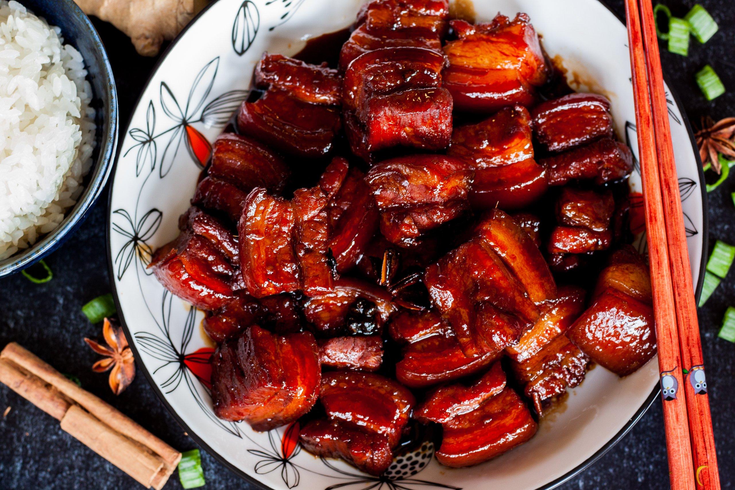 Braised_Pork_Belly_Hong_Shao_Rou