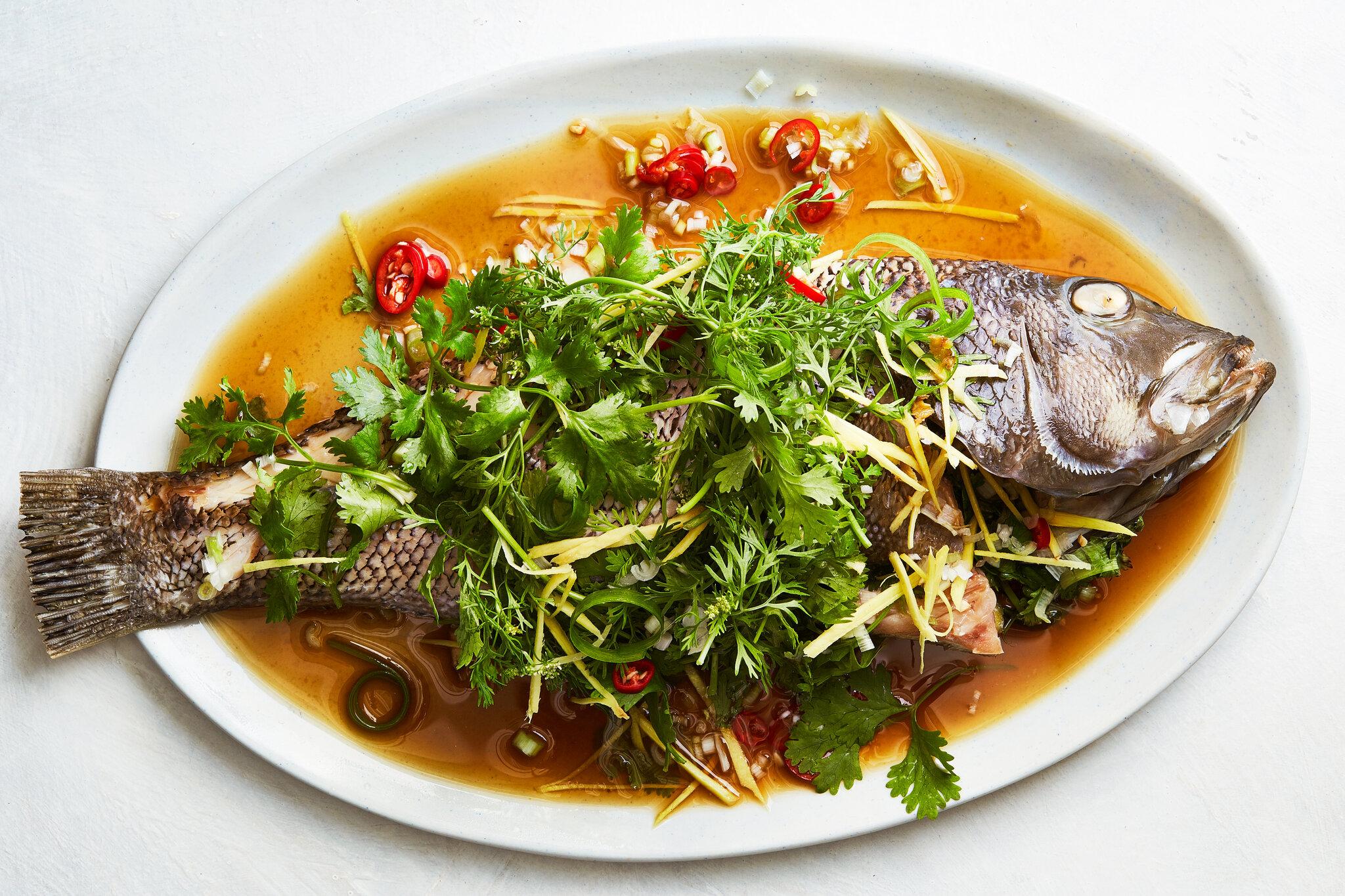 Chinese_Steamed_Fish