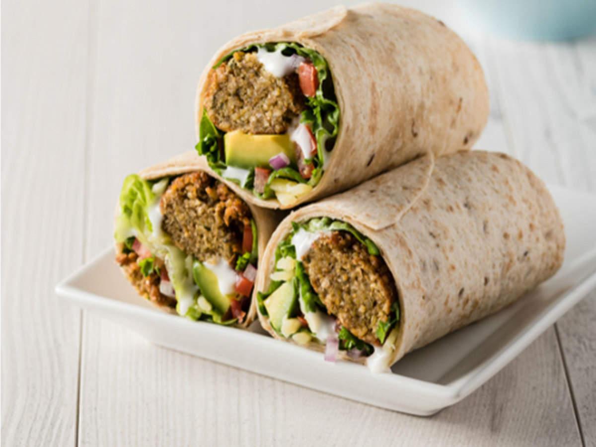 Falafel_Wrap