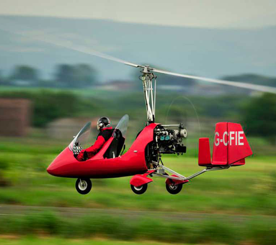 Gyroplane_Flying