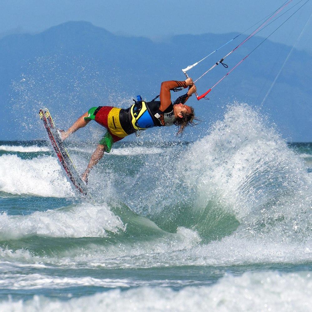 Kiteboarding