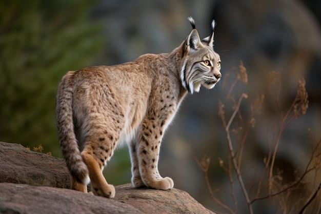 Melanistic_Eurasian_Lynx