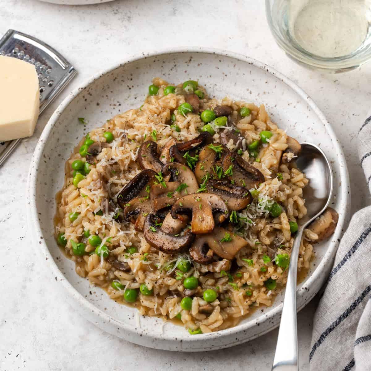 Mushroom_Risotto