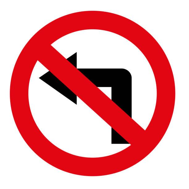 No_Left_Turn_Sign