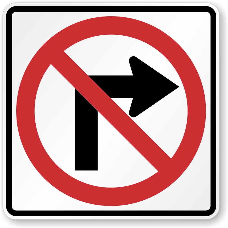 No_Right_Turn_Sign