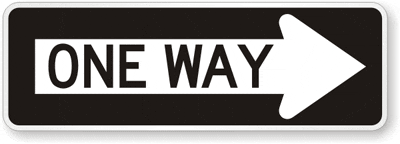 One-Way_Sign