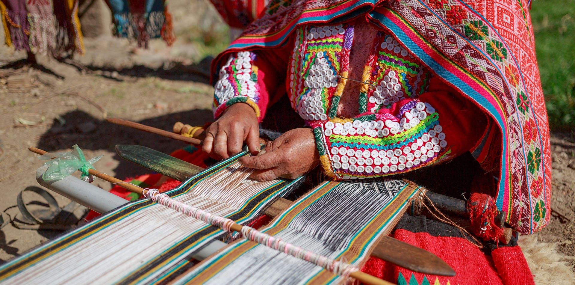 Peruvian_Alpaca_Wool_Weaving