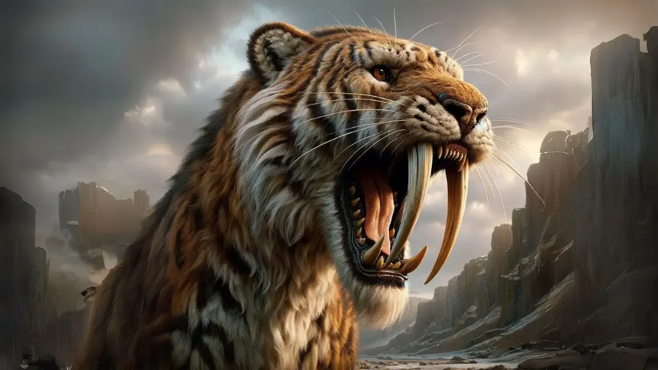 Saber-Toothed_Tiger