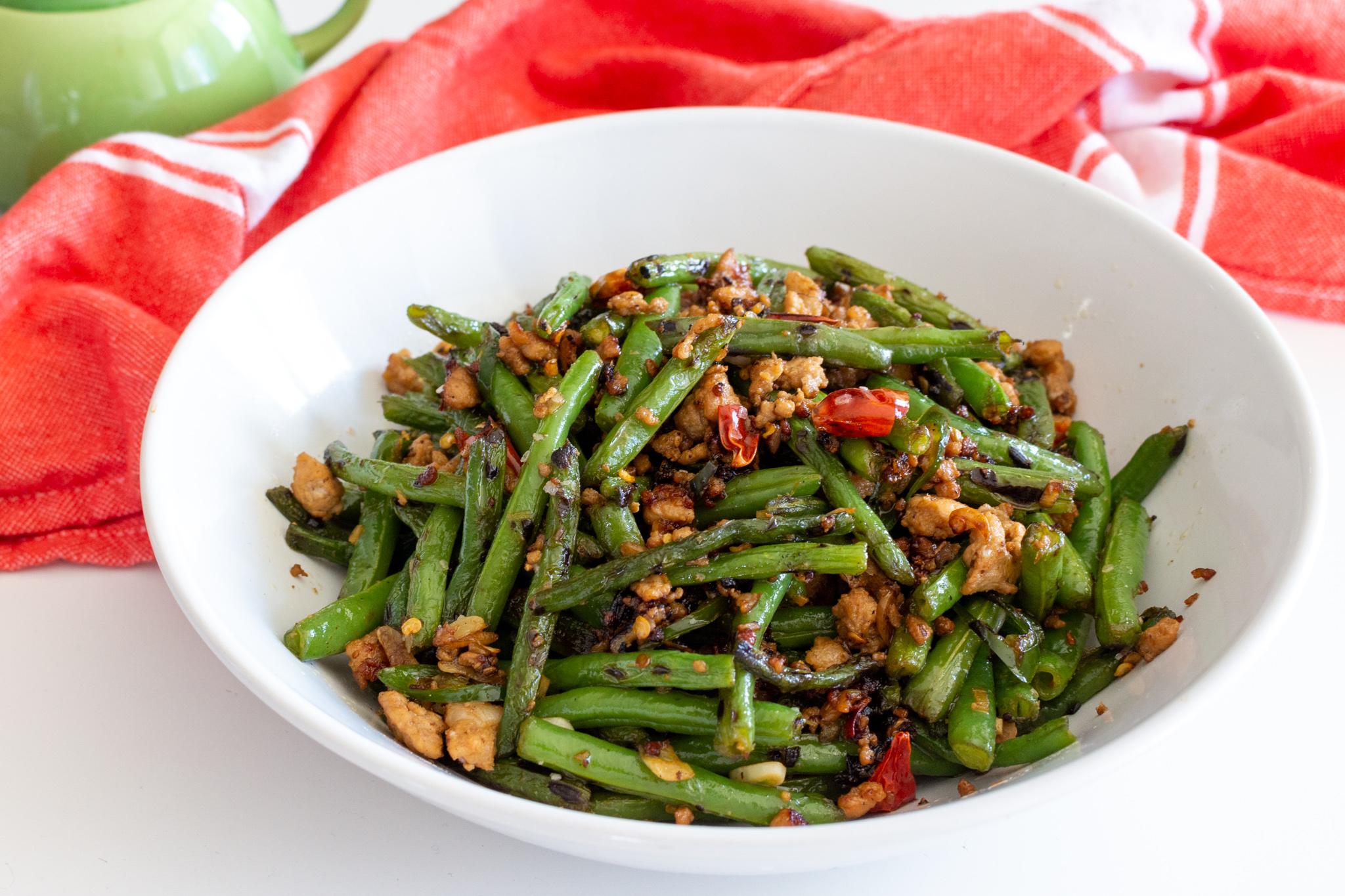 Sichuan_Dry-Fried_String_Beans