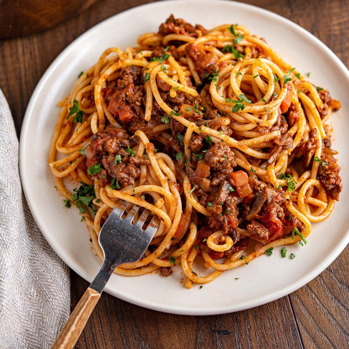 Spaghetti_Bolognese