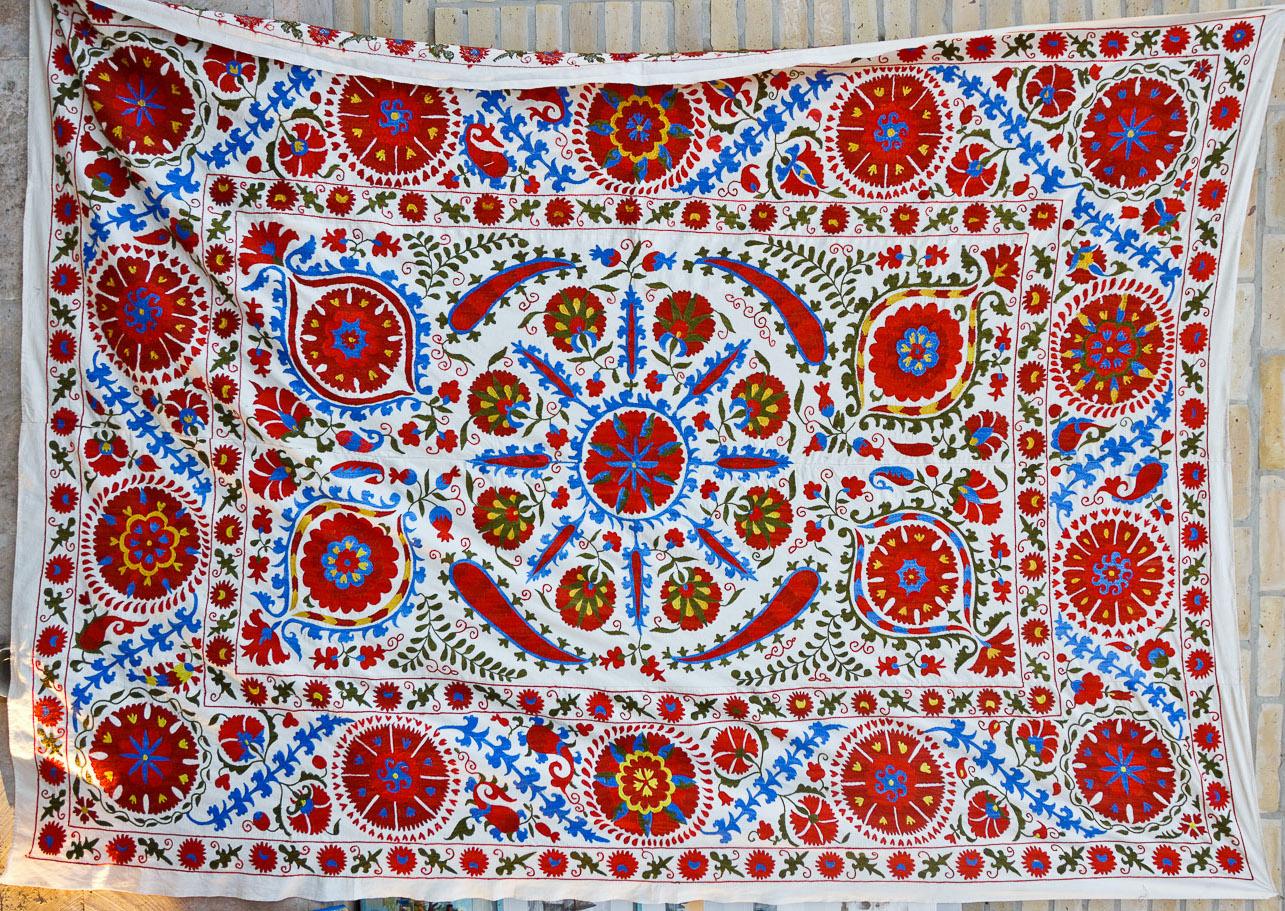 Uzbek_Suzani_Embroidery