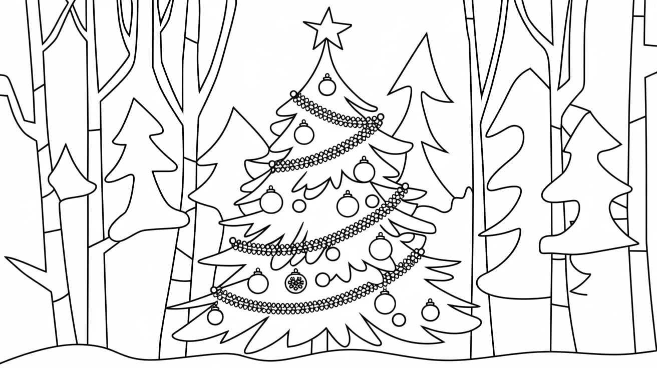 Christmas_Tree_in_the_Forest