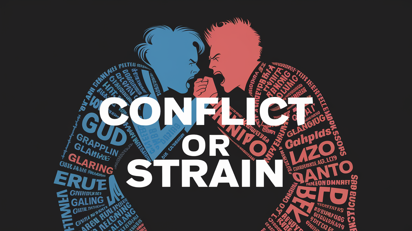 Conflict_or_StrainWords_that_Start_with_G