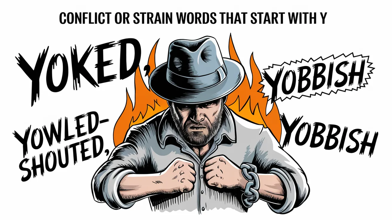 Conflict_or_Strain_Words_That_Start_With_Y