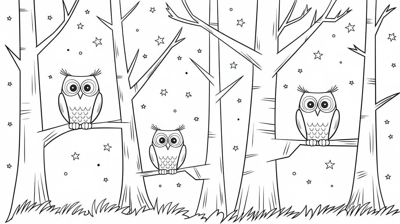 Cute_Owls_in_the_Tree