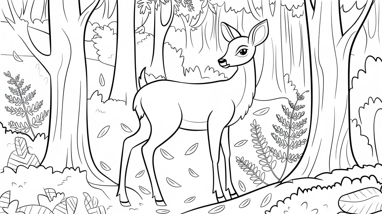 Deer_in_the_Forest