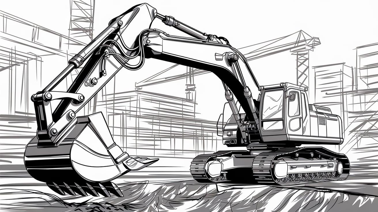 Excavator