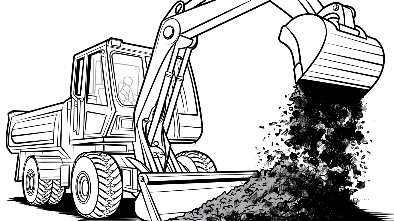 Excavator_Moving_Dirt