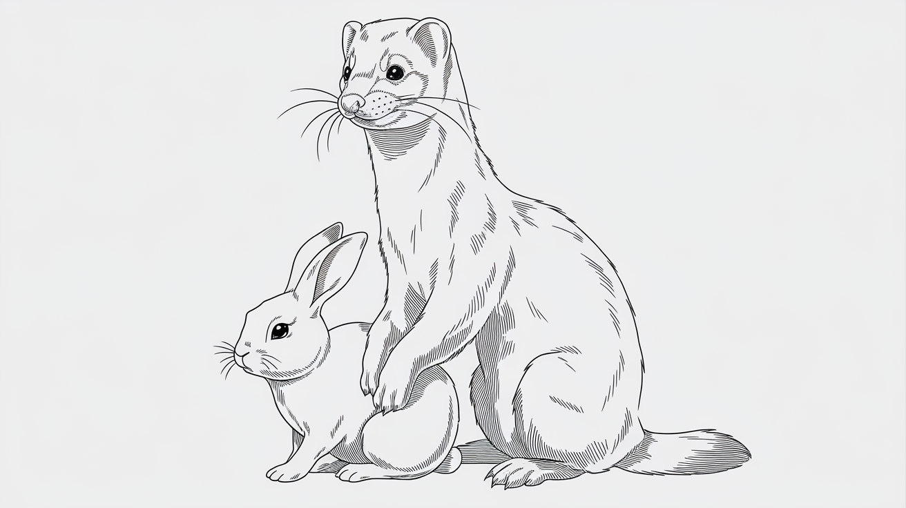 Ferret_and_Companion