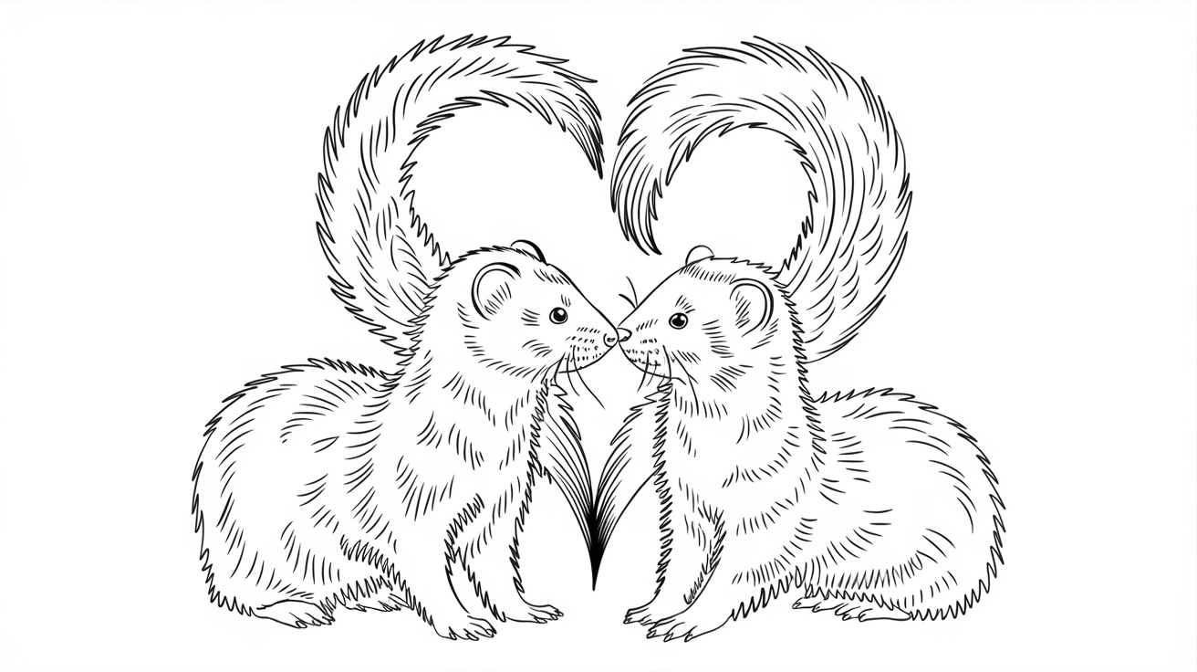 Friendly_Ferrets_Together