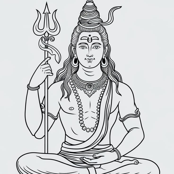 Fun_Shiva_Drawing_-_India