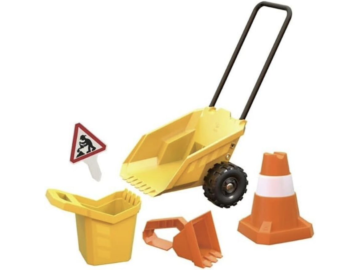 Hape_Construction_Sand_Toy_Dumper_Set